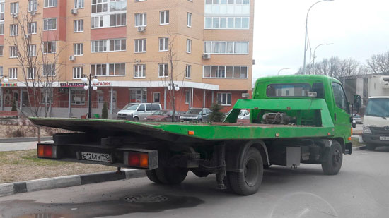 evakuatori v Марьиной роще